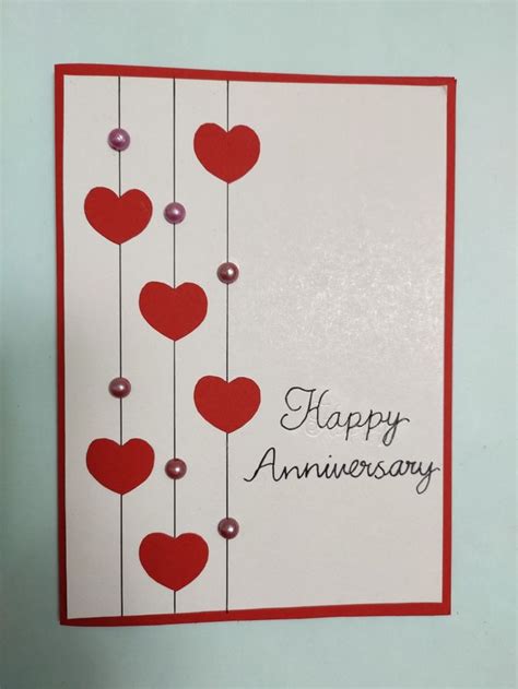 anniversary cards to make at home.